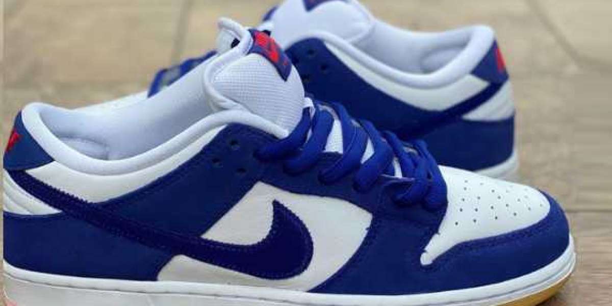 Nike Dunk Low SB LA Dodgers : Hommage MLB