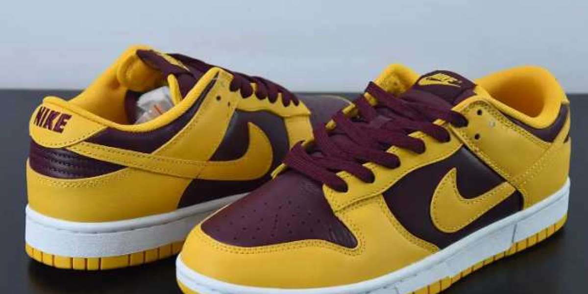 Sun Devils Shine: Nike Dunk Low Arizona State