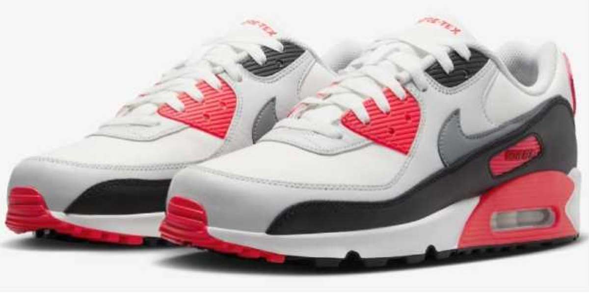 NIKE AIR MAX 90 GORE-TEX – ‘INFRARED – BRIGHT CRIMSON’ (FD5810-101)