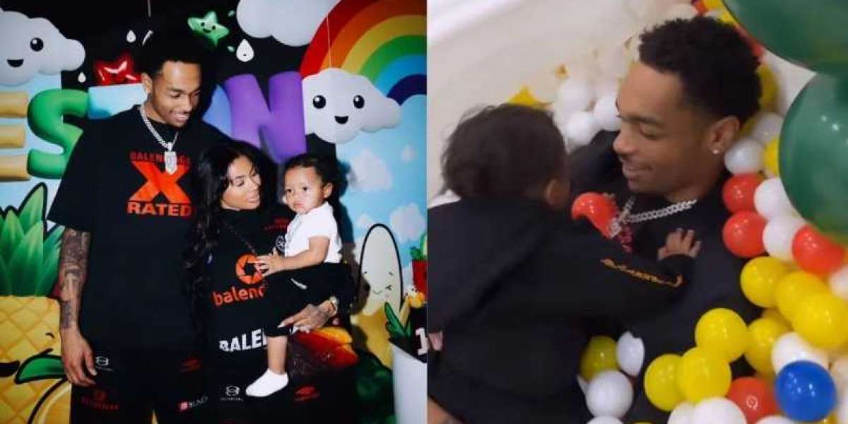 PJ Washington and Alisah Chanel Celebrate Their Son's First Birthday with a Lavish Bash