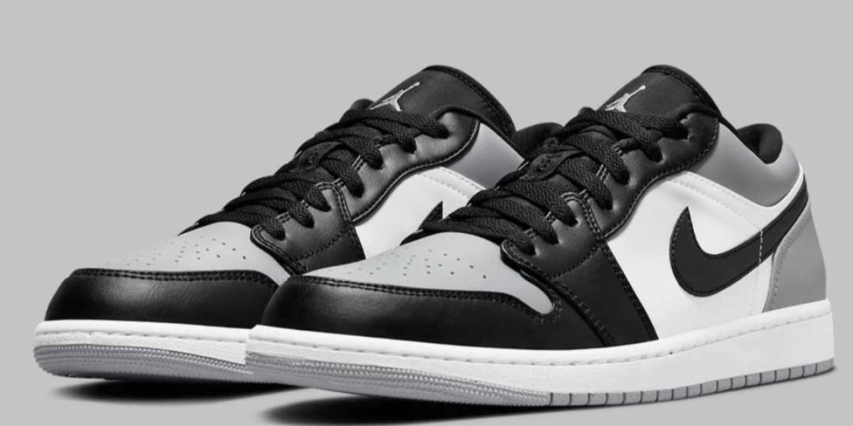 Spotlight on Air Jordan 1 Low Shadow Toe