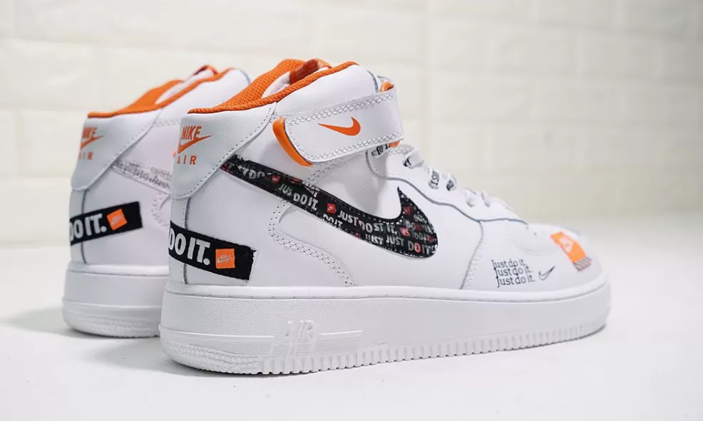 Nike Air Force 1 Mid Off White White: Perfect Holiday Gift
