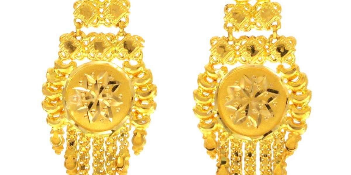 Adorn Yourself with Opulence: Exploring the Charisma of Indian Gold Earrings Online