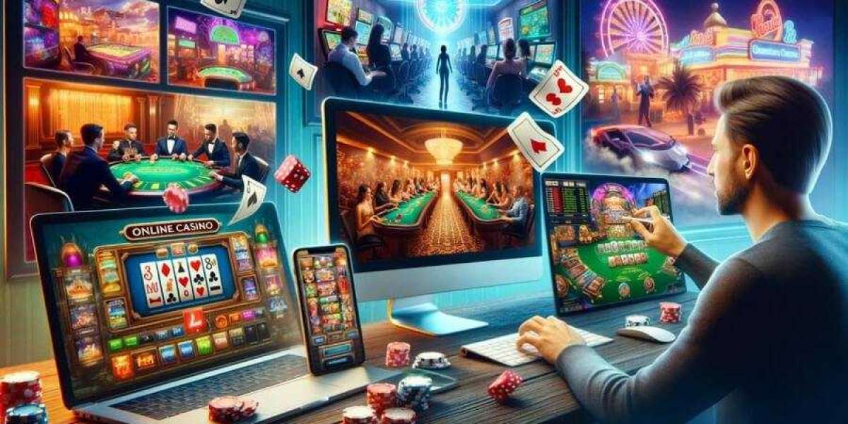 Jackpot Journeys: Navigating the Thrilling World of Korean Gambling Sites