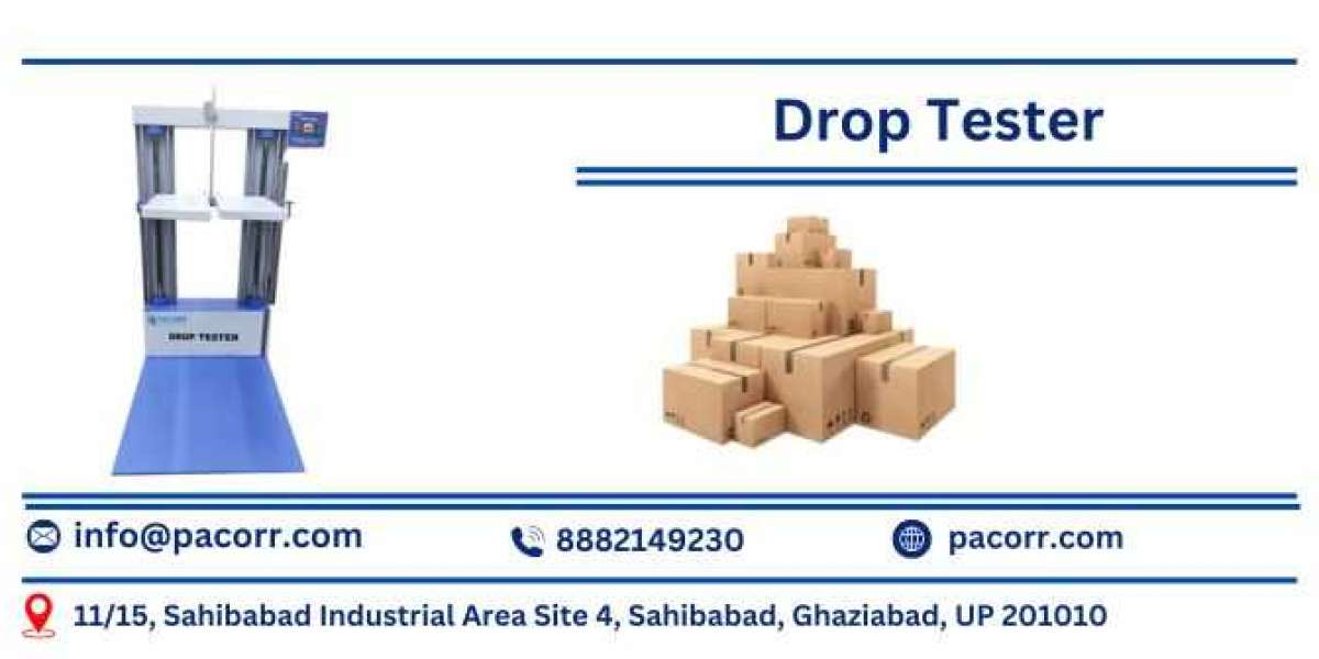 Drop Tester Ensuring Durability and Reliability in Product Packaging