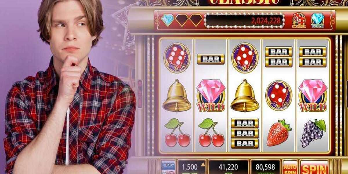 Jackpot Junction: Your Ultimate Guide to Slot Site Heaven