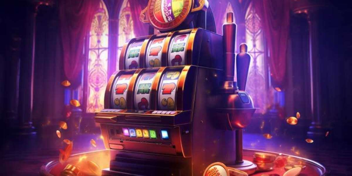 Spinning Into Riches: Unraveling the Enigmatic World of Online Slots