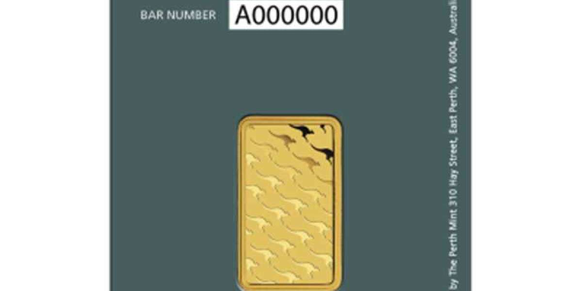 Investing in a 5g Perth Mint Gold Bar: A Smart Choice for Novice and Experienced Investors