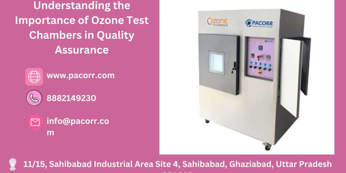 Innovative Applications of Ozone Chambers in Modern Manufacturing Processes