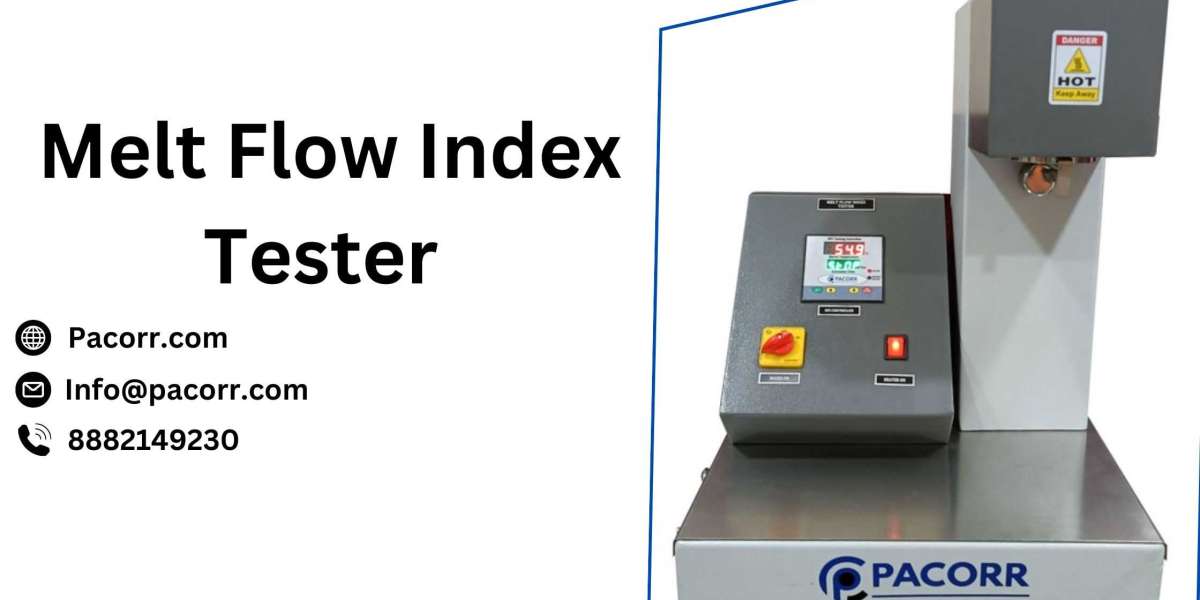 Melt Flow Index Tester a Comprehensive Guide