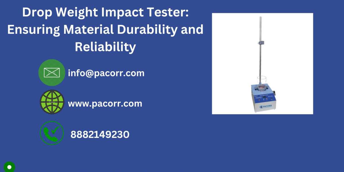 Enhancing Material Integrity: Why the Drop Weight Impact Tester is a Must-Have for Rigorous Quality Control Processes