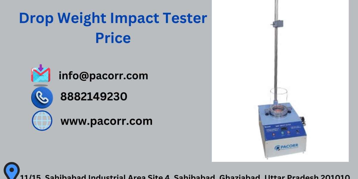 Drop Weight Impact Tester: A Critical Tool for Assessing Impact Resistance and Enhancing Product Reliability