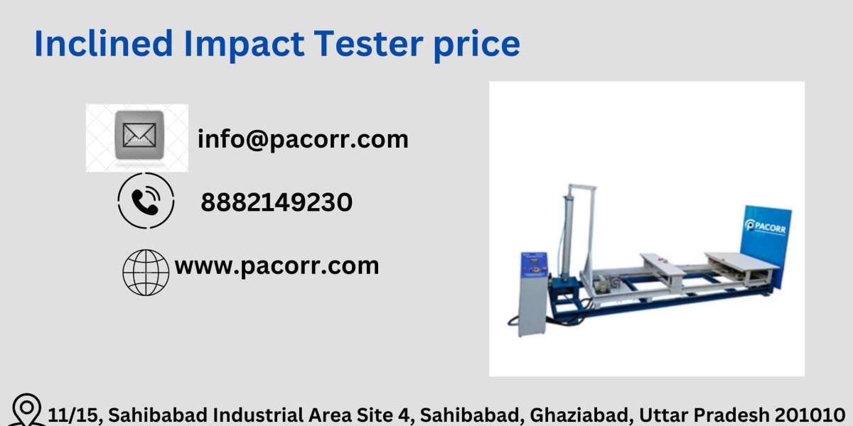 Inclined Impact Testers: A Deep Dive into Their Applications and Importance in Various Industries