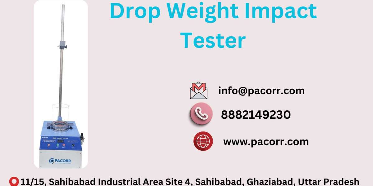 Maximizing Material Durability with the Drop Weight Impact Tester: A Comprehensive Resource for Industry Professionals