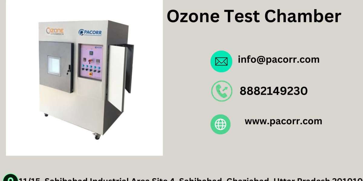 The Ozone Chamber Advantage: How It Helps Manufacturers Exceed Quality Standards and Enhance Product Lifespan