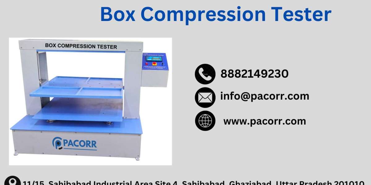 Advanced Insights into Box Compression Testing: How Pacorr’s Equipment Enhances Packaging Durability