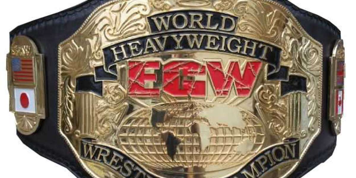 The Legacy of the ECW World Heavyweight Championship: A Defining Era in Professional Wrestling