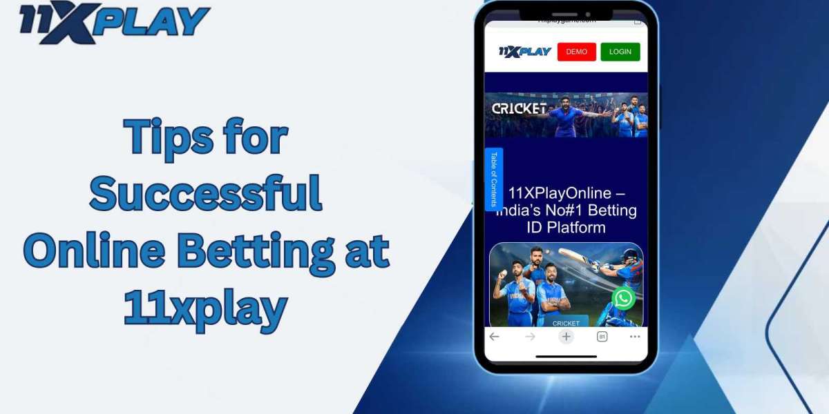 Tips for Successful Online Betting at 11xplay