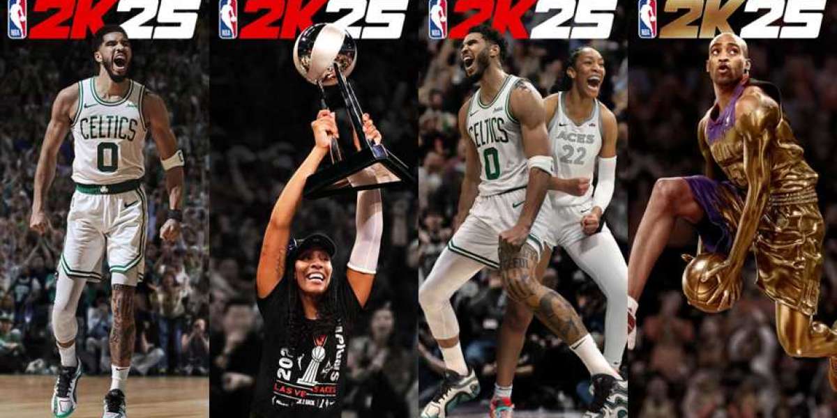 NBA 2K25 Cover Unveiled - Tatum & Wilson Shine