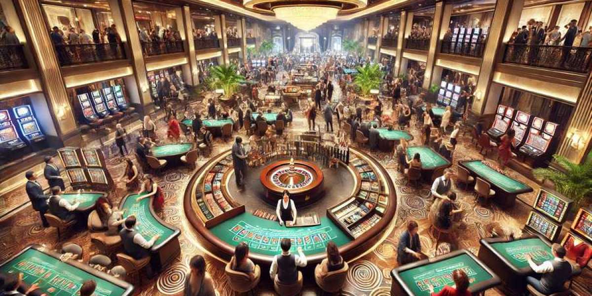 Explore the Thrills of Online Casinos