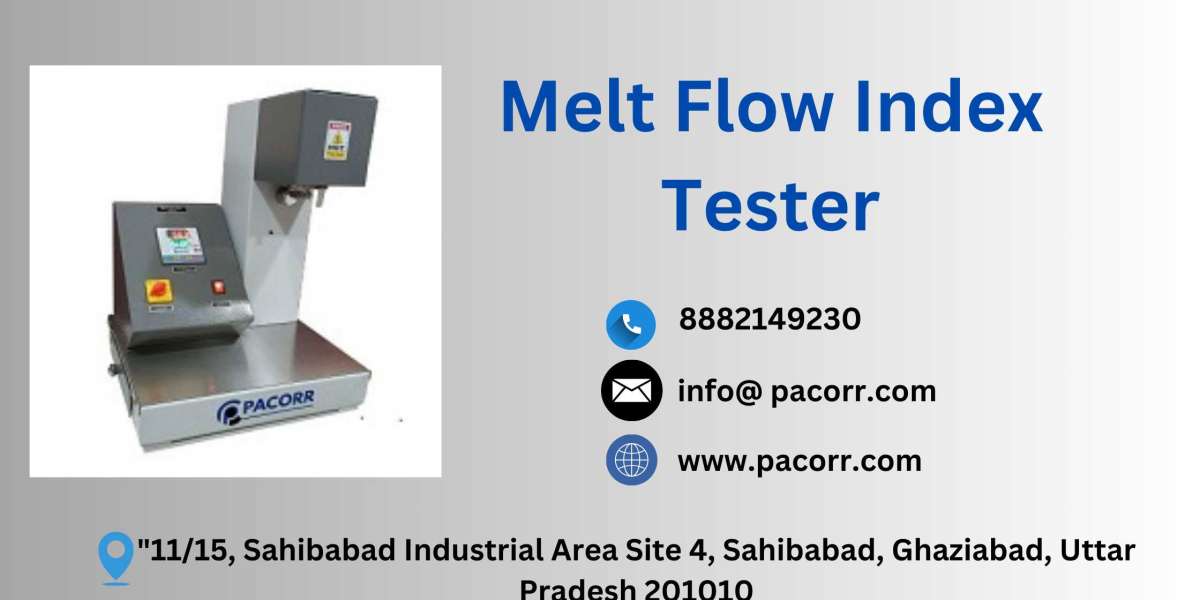 Discover the Advanced Capabilities of Pacorr's Melt Flow Index Tester for Accurate Polymer Melt Flow Measurements