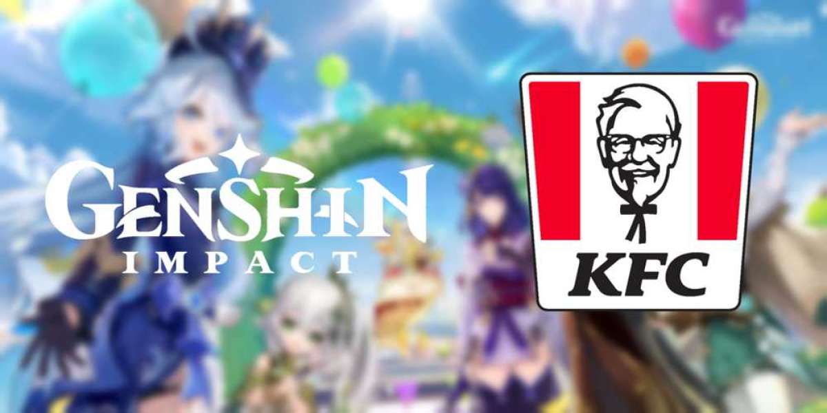 Genshin Impact - KFC Collaboration: Exclusive Toys