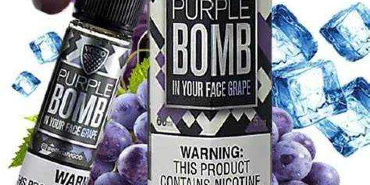 STIG - Iced Purple Bomb: The Ultimate Vape Experience