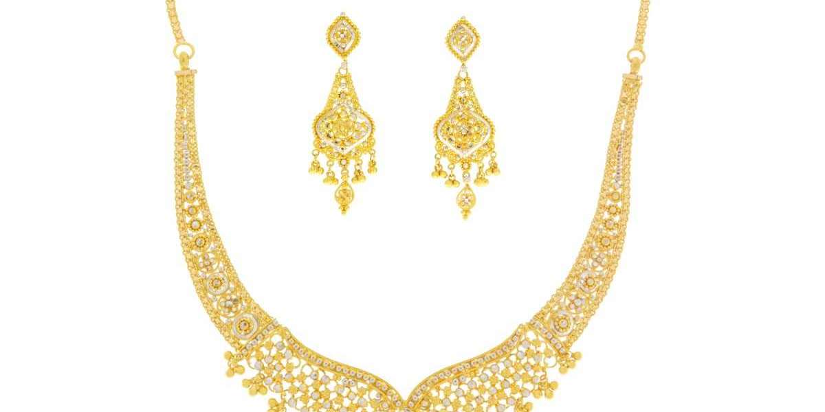 The Elegance of Pakistani Gold Necklace Sets: A Guide to Choosing the Perfect Piece